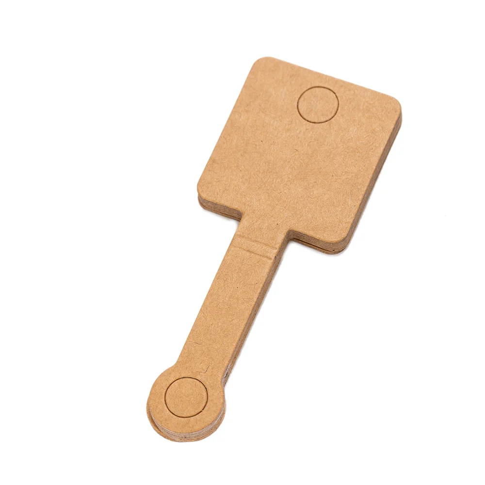 50pcs Kraft Paper Bracelet Display Cards