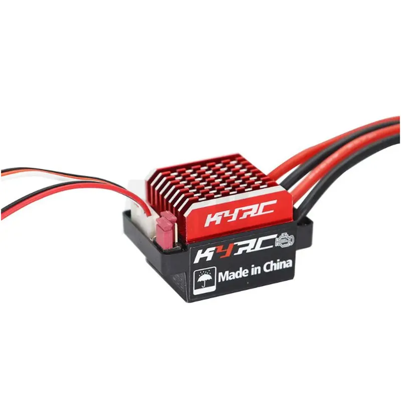 

6-12V 180/320A ESC proof desc water brushed motor speed controller for axial SCX10 TRX4 TRX-6 RC ship and boat RC car