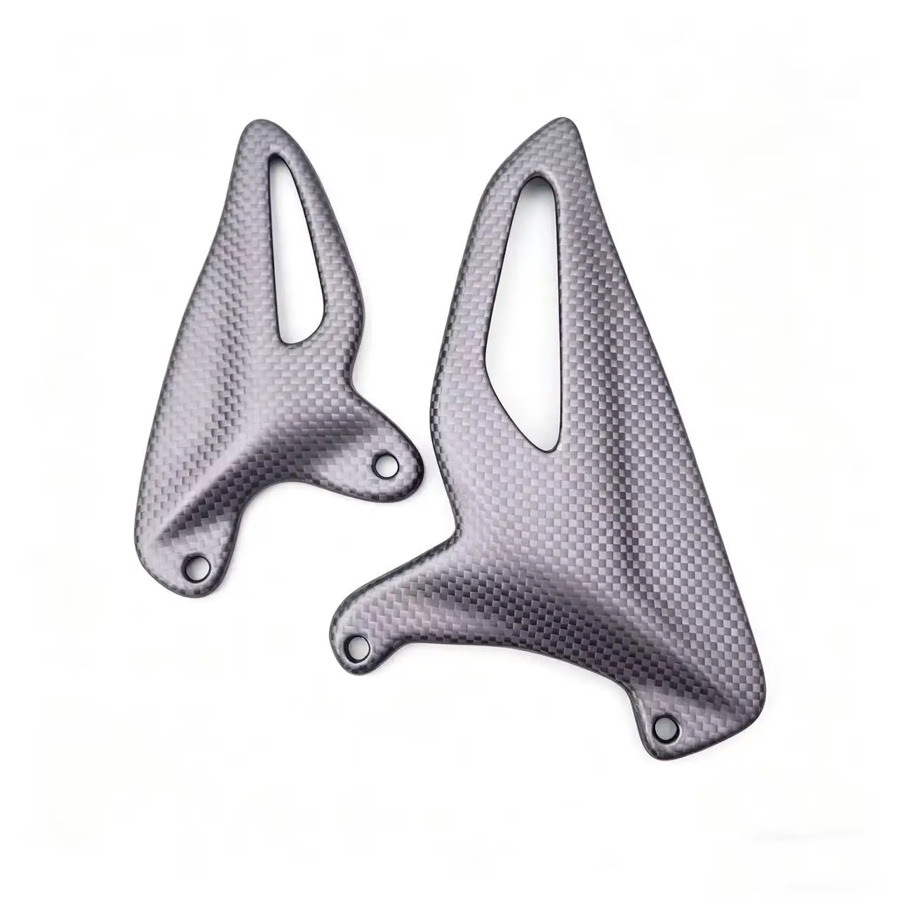 Heel Guard Protector Carbon Fiber For DUCATI Panigale V4/S/R Streetfighter V2 V4/S 2018-2024 Foot Wing Rearset moto Accessories