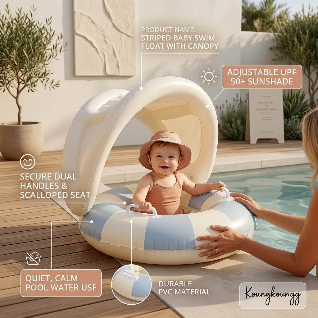 ห่วงยางว่ายน้ำแบบเป่าลมห่วงยาง - Pool Float Ring Inflatable บทวิจารณ์และราคา