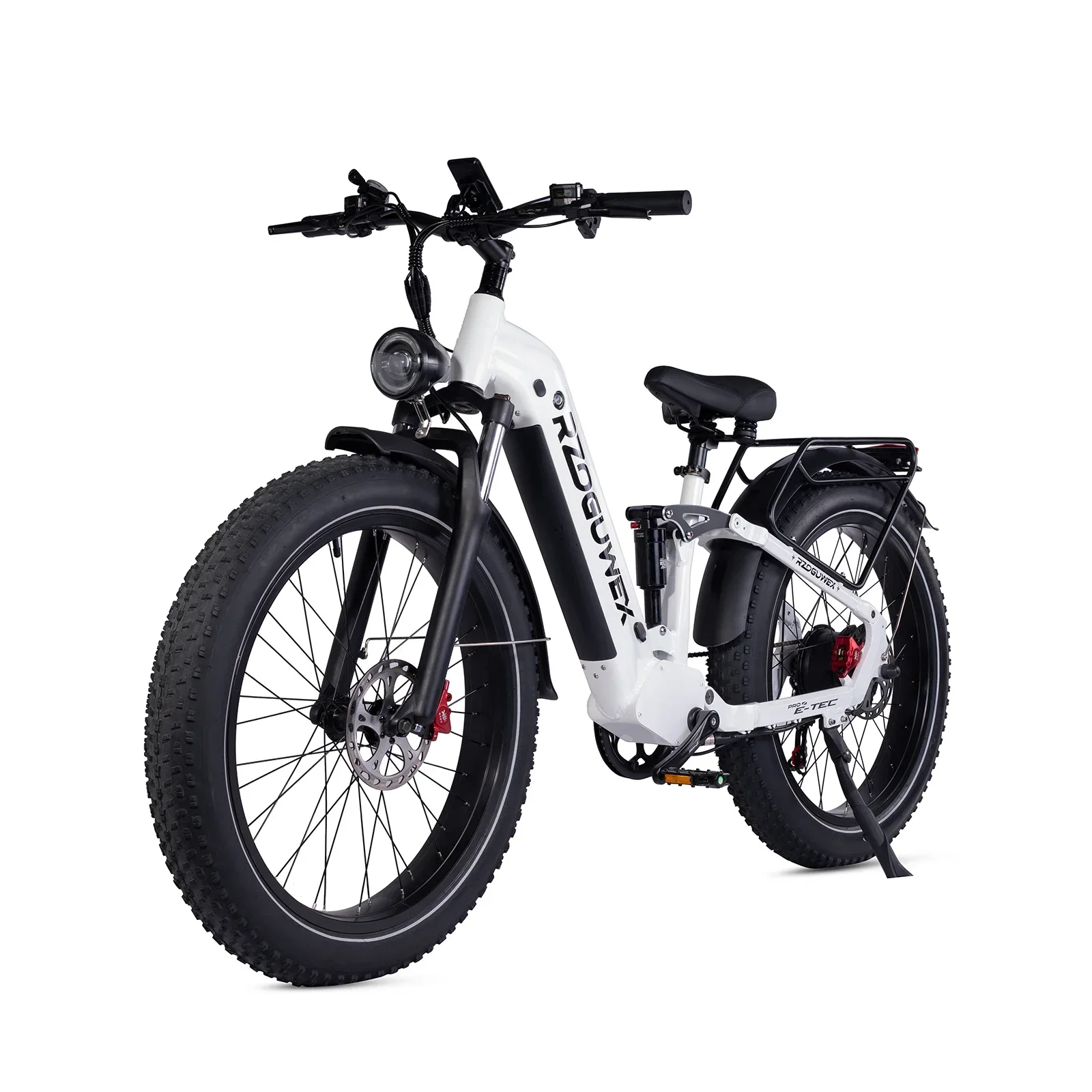 AliExpress NONE RZOGUWEX S9 adult electric-bike1000W all-terrain electric bicycle 48V25Ah city ebike battery 20-inch fat tires E-Mountain bike