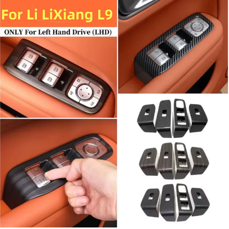 For LEADING IDEAL Li Xiang L9 Accessories 2022  Car Interior Accessories Decoration Protector Anti Scratch Sticker Cover Trim