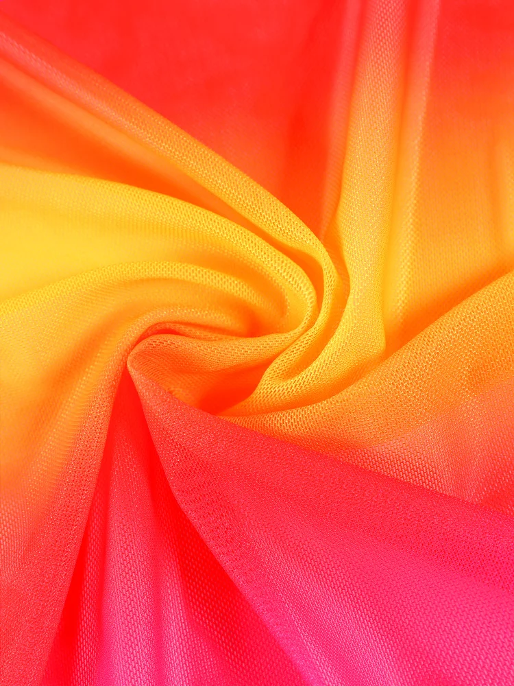 ชุดบิกินี่พิมพ์ลายเซ็กซี่คลุมชุดชายหาด2024ชุดคลุมใหม่ฤดูร้อนเสื้อผ้ากุลสตรี