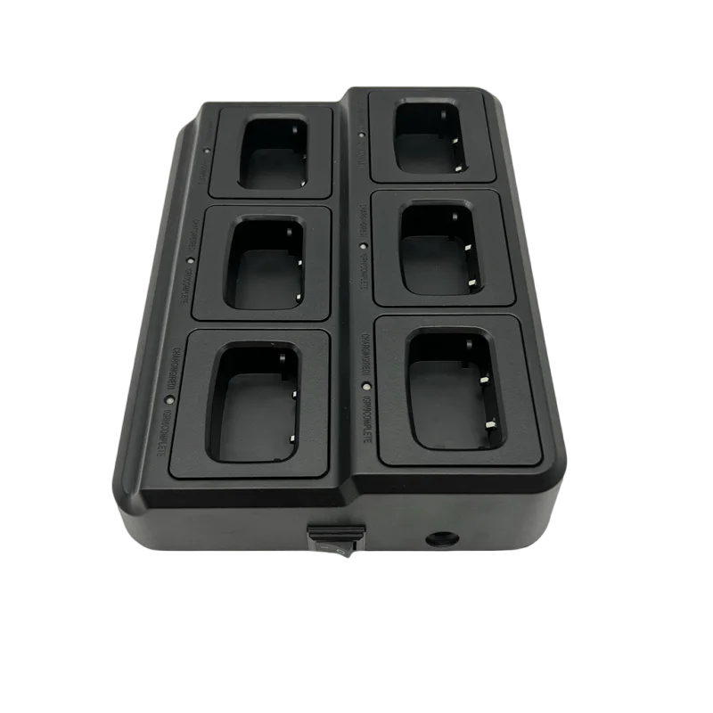 BAOFENG BF-888S Six Way Charger Multi Unit Charger Base For Two Way Radios BF-888S 777S 666S 88A H-777 Walkie Talkie and Battery