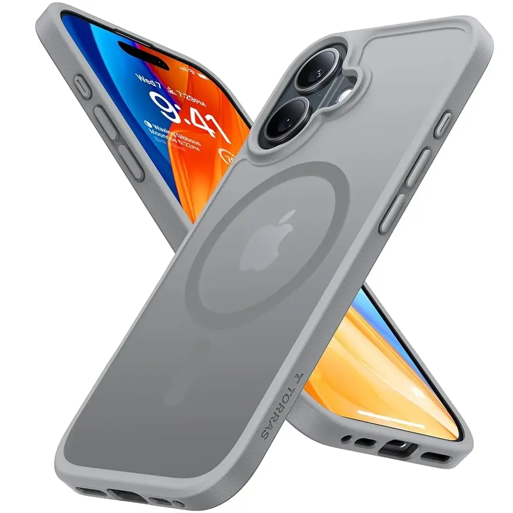 

for iPhone 13 Case/iPhone 14 Case, [Compatible with MagSafe][Exceeded Military-Grade Protection & Durable] Magnetic Shockpro