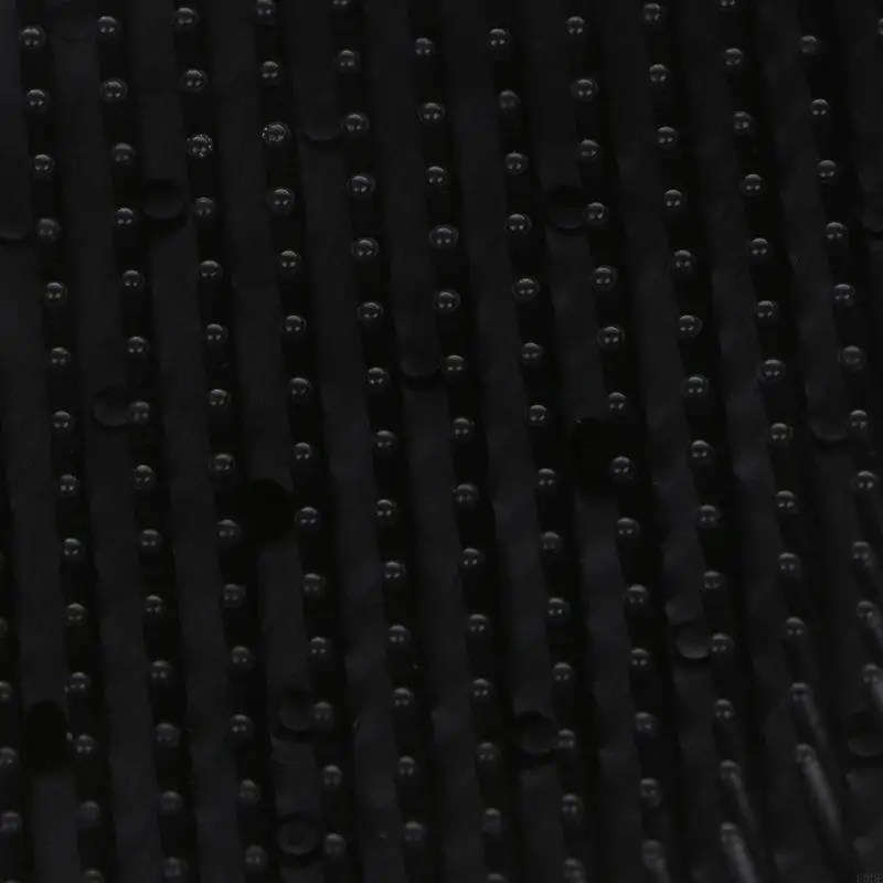 Saku U0DE untuk Sikat Telapak Tangan Sisir Portabel Sikat Pijat Kulit Kepala Perjalanan Rumah Portabel Co