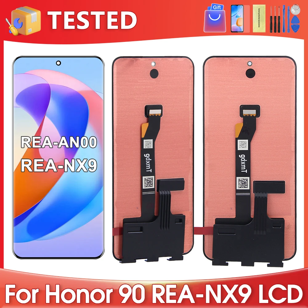 

6.7''For HUAWEI Honor 90 For Honor90 REA-AN00 REA-NX9 LCD Display Touch Screen Digitizer Assembly Replacement