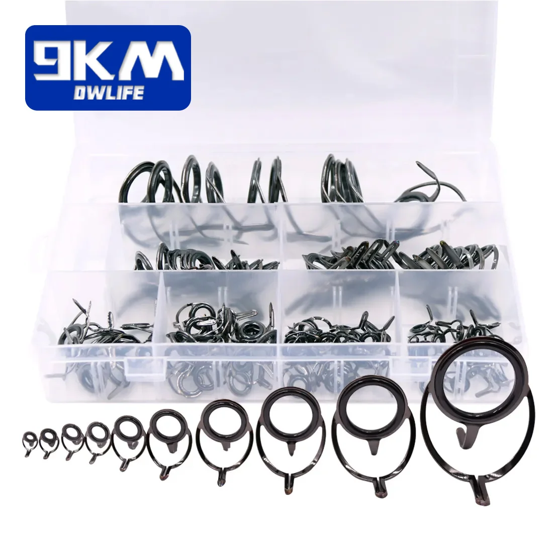Angelrute Guide 9 ~ 200Pcs Edelstahl Keramik Ringe Stange Reparatur Kit  Spinning Casting Gemischte Gre Ersatz Zubehr - AliExpress 18