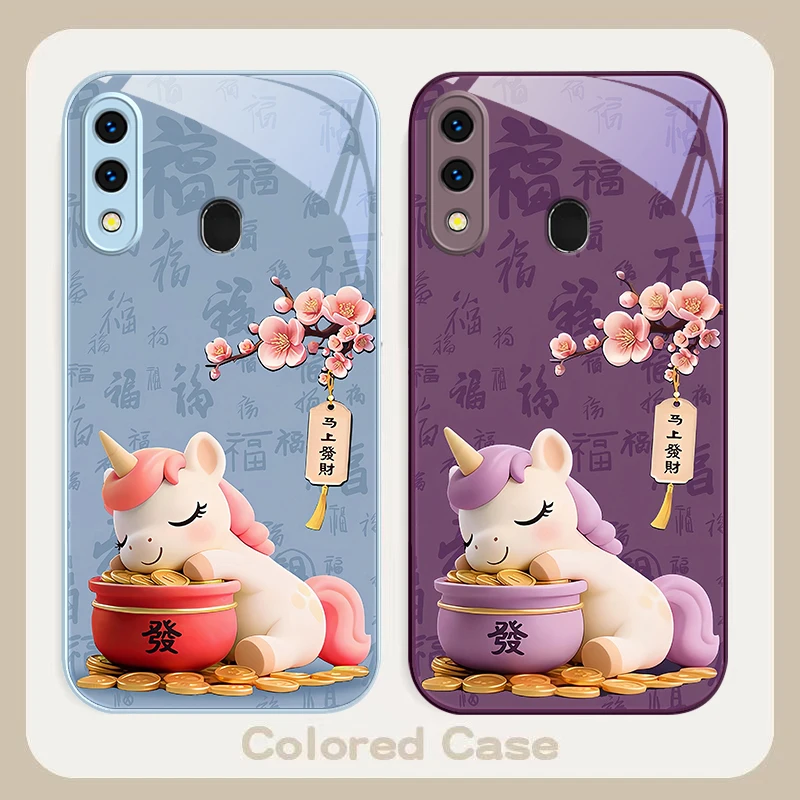 삼성 A20 30 22 23 24 25 26 31 32 A33 34 35 42 50 51 52 53 54 55 56 70 71 72 73 유니콘 글래스 폰 케이스