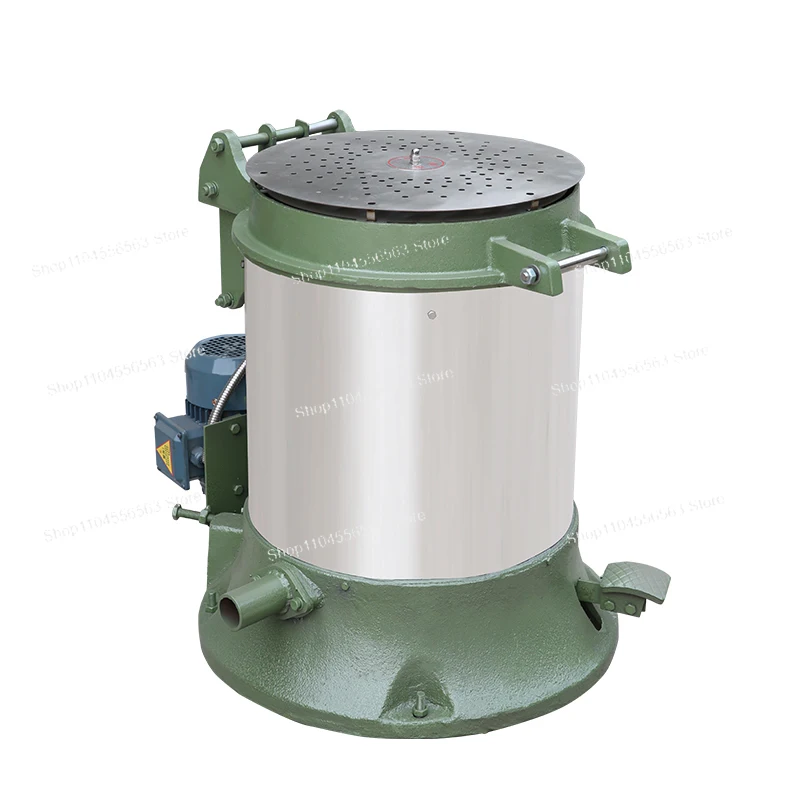 Industrial Centrifugal Dehydrator Dryer - Stainless Steel Spin Barrel for Hardware, Electroplating Factory Deoiling & Drying