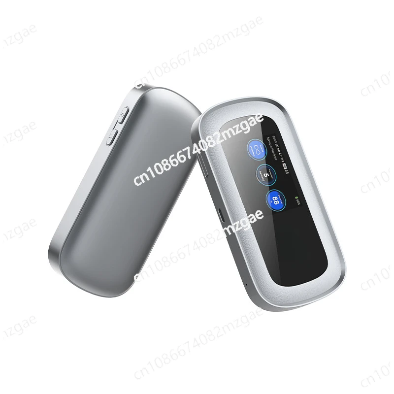 5G Global Portable WiFi Artifact, Mobile Wireless Card MiFi 4400mAh Battery Supports WiFi6