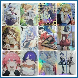 Anime dea Tales DIY ACG Kitagawa Marin Yor Forger ragazzi gioco giocattoli carte da collezione regali di compleanno di natale gioco da tavolo