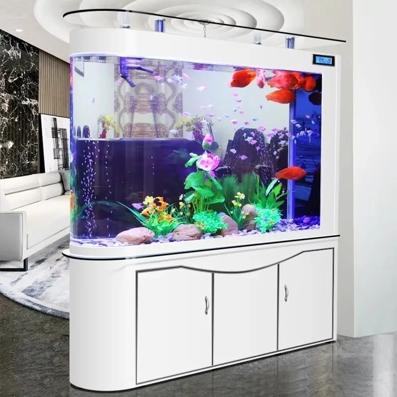 

Fish tank Aquarium High Quality Large Fish Farming Tank Aquaculture Glass Fish Tank
