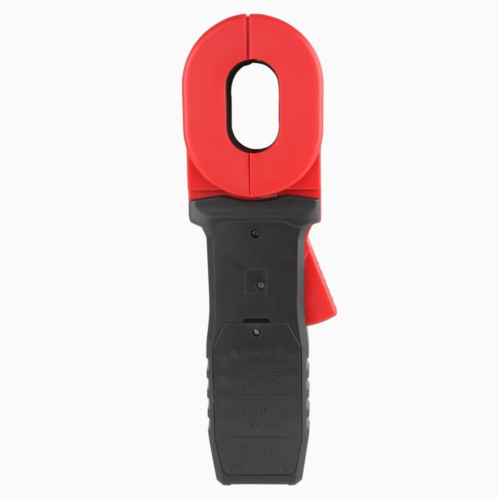 UNI-T Clamp Ground Resistance Tester UT275+ Plus 9999 Counts Auto Range Lightning Protection Loop Resistance Earth Clamp Meter