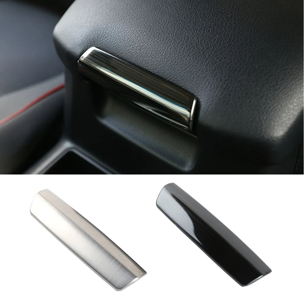 Car Interior Stainless Armrest Trim Protector Cover For Toyota Land Cruiser Prado 150 FJ150 2010-2019 Accessories