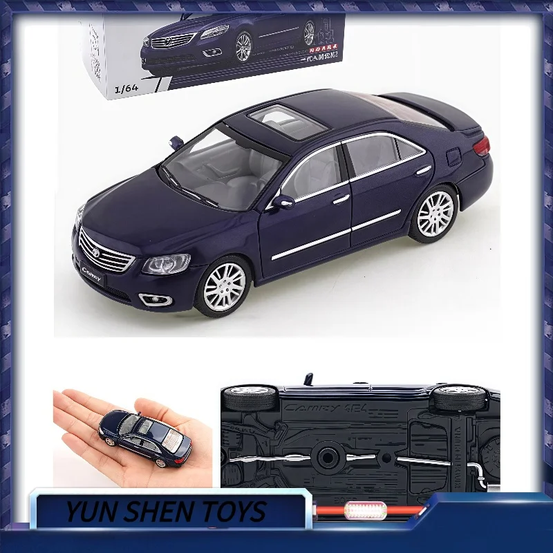 

Новинка в наличии Xcartoys 1:64 Crown Gen.6 из сплава, миниатюрная литая под давлением модель седана, модель спортивного автомобиля, игрушки на заказ, подарок для детей