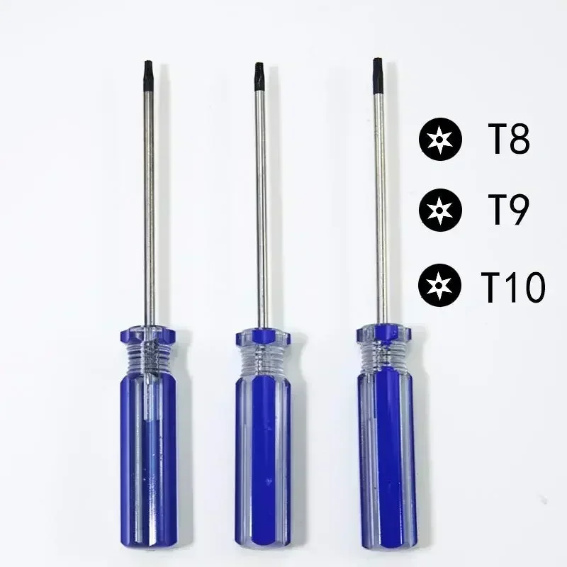 Screw Driver Torx T8 & T9 & T10  Security Screwdriver for Xbox-360/ PS3 Tamperproof Hole Repairing Opening