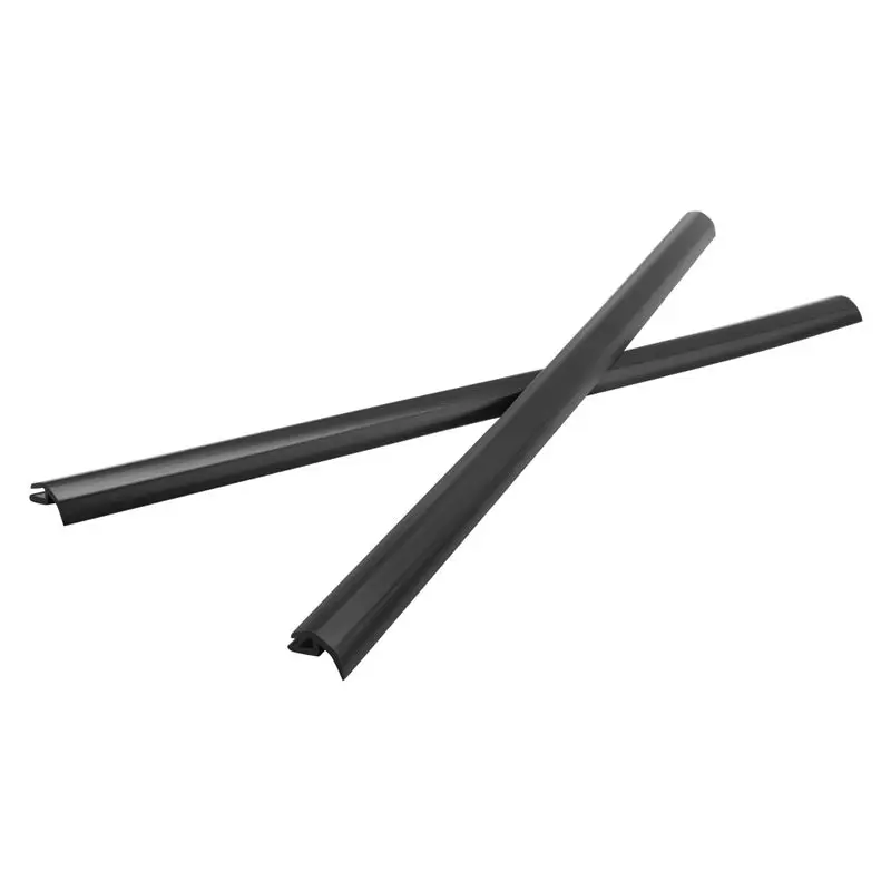 NEW HOT In Stock-2PCS/SET For Great Wall Haval H3 H5 Rear Side Window Rubber Strip Door Glass Column Decorative Sealing Strip