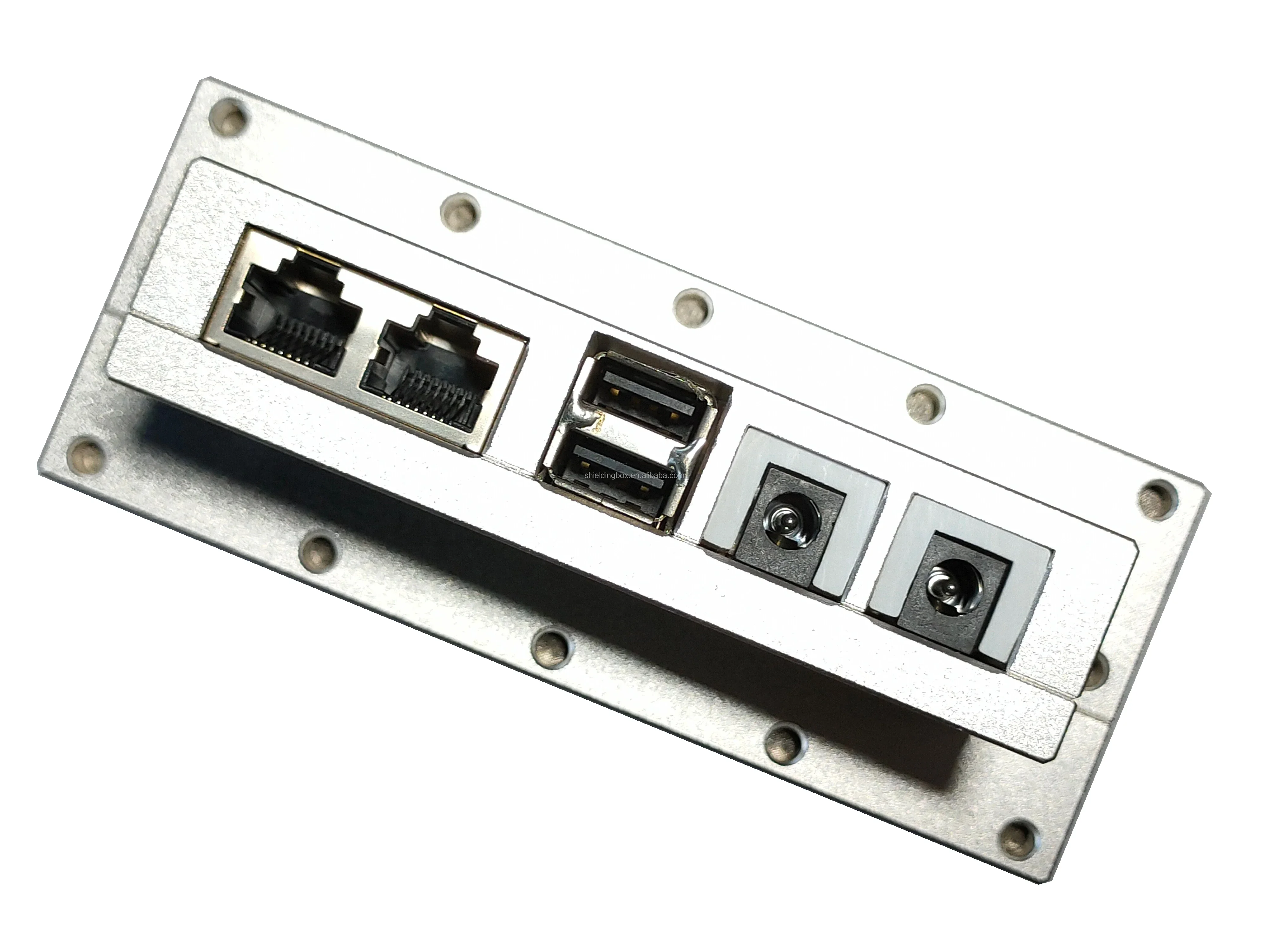 Filtro personalizado 6 en 1 USB*2+RJ45*2+DC*2 filtro para caja protectora RF