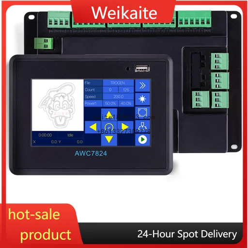 

AWC7813 Co2 Laser Controller System for Co2 Laser Engraving and Cutting Machine