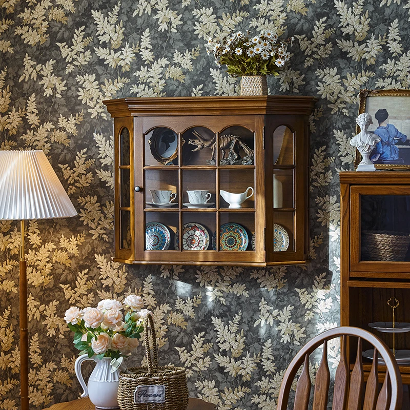 

Manor Baroque Wall Cabinets Vintage Full Solid Wood Cup Holders Pre-Owned Vintage Cup Holder Cabinets Wall Cabinets