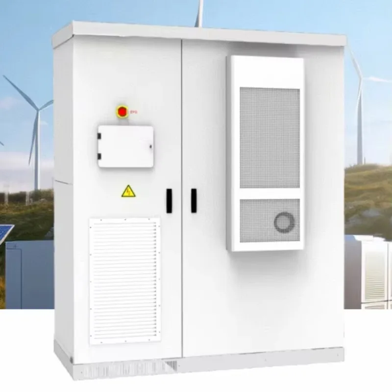 Lithium Ion Solar Storage 100kW 215kWh Industrial High Voltage ESS Battery Cabinet for Factory Custom