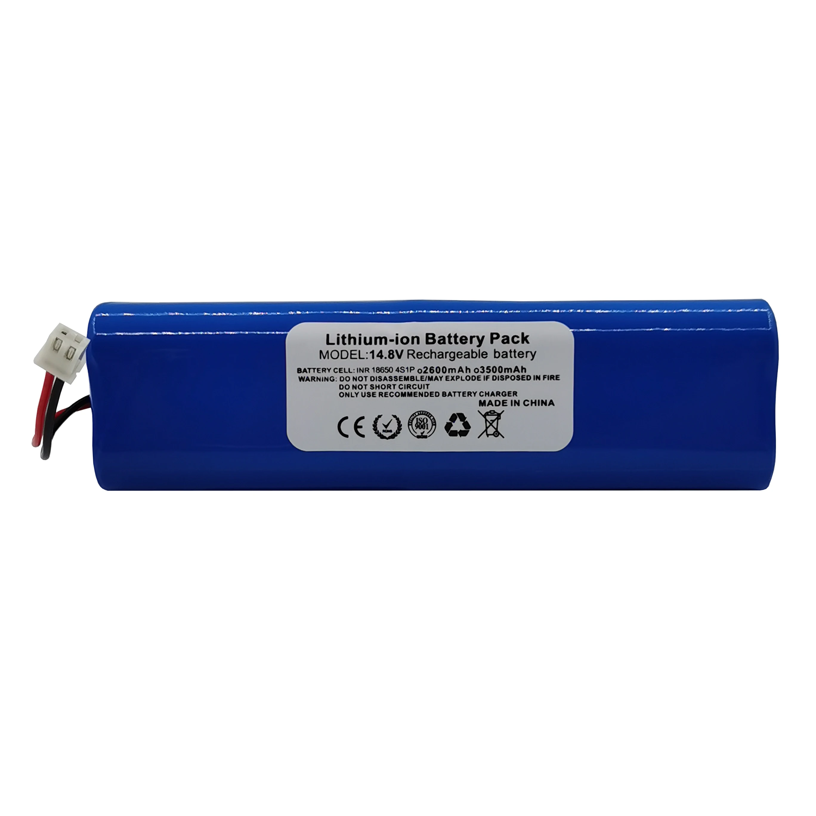 Imagem -05 - Li-ion Cilíndrica Bateria Recarregável Bateria de Reposição para Massagem Elétrica Arma Novo Personalizável 14.4v 14.8v 2600mah 3200mah