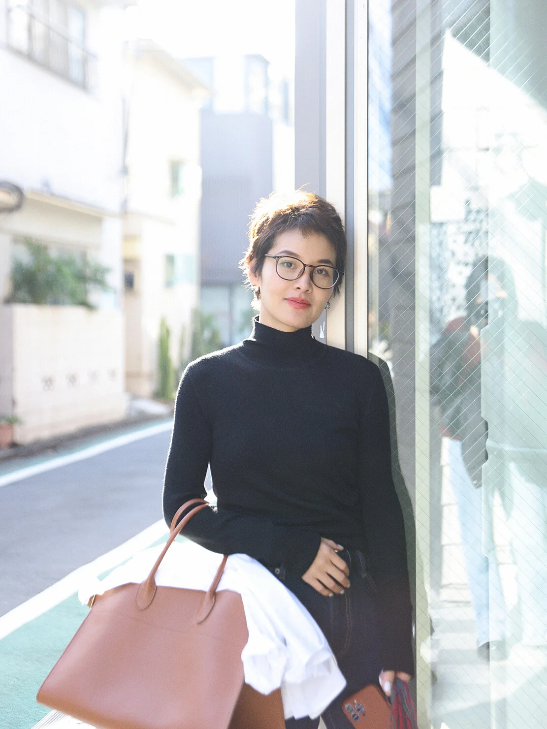 

MsDidion Pure Wool Sweater Long Sleeve Overhead Soft Fine High Collar Woolen Knitted Long Sleeve Women's Commute Style Winter...