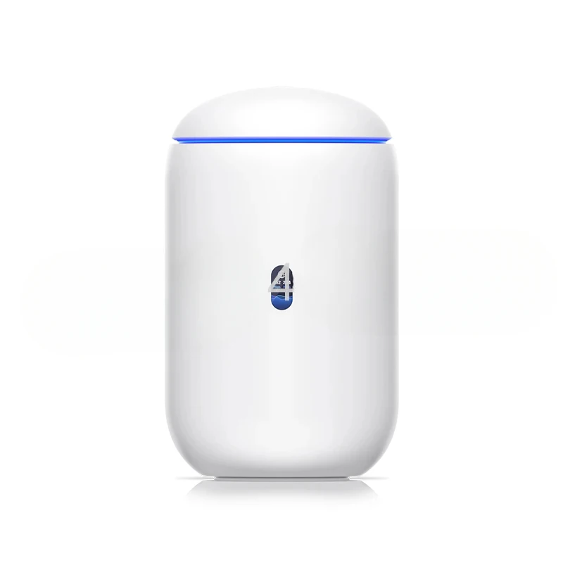 Ubiquiti udr חלום נתב שער אבטחה, unifi os קונסולת עם wifi משולב wifi 6 נתב ו-poe מרובים & יציאות אחסון