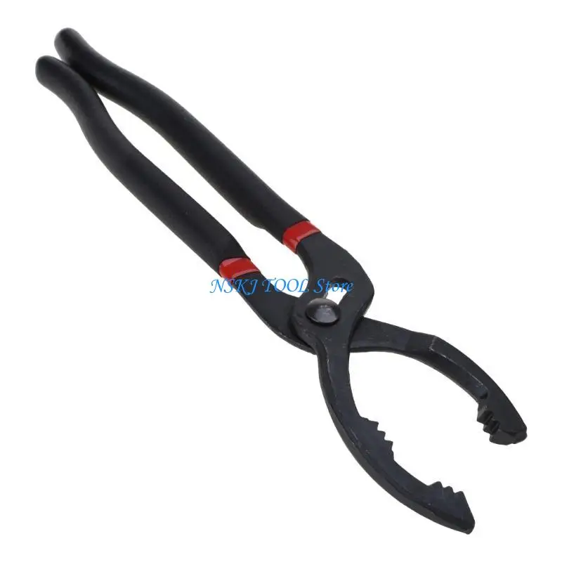 

L8RC Oil Filter Wrench Adjustable Filter Removal Wrench Auto Engine Tools Automotive Repair Plier Wrench 10 Inch/12 Inch