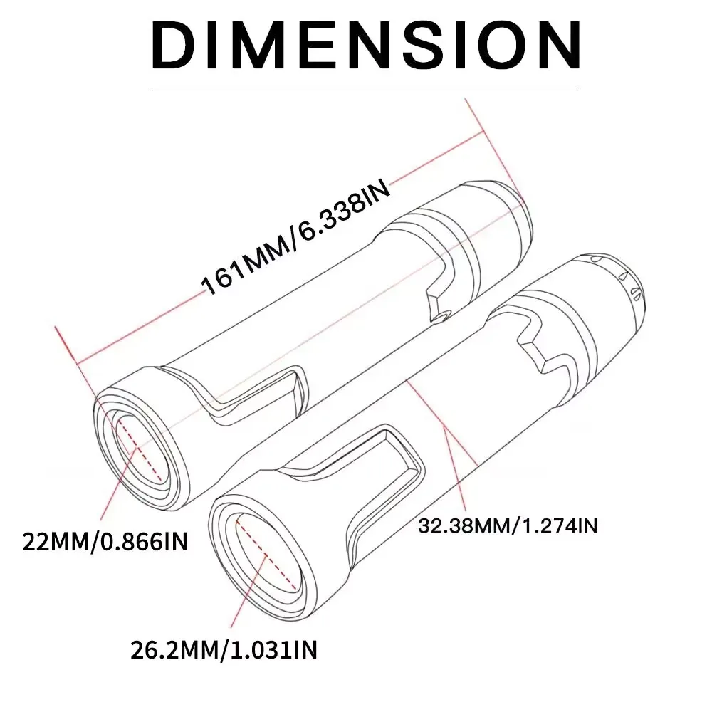 For YAMAHA XTZ660 XTZ 660 TENERE 1991-1998 Accessories 7/8 22MM Motorcycle  Handlebar Aluminum Grips Handle Bar Cap End Plugs