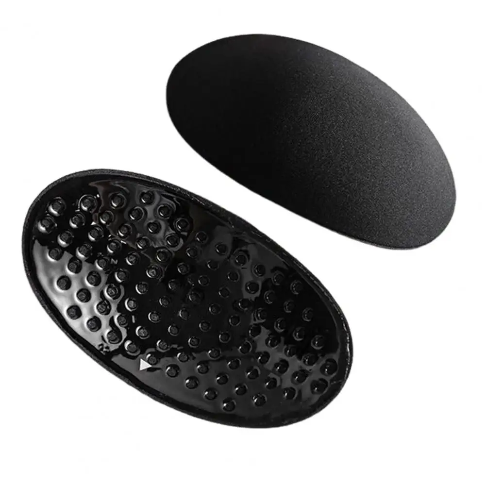 Coussinets Ronds en Silicone pour Épaules Hautes et Basses, Anti-ALD, Push-up, Résistant à la Sueur, pour un Regard Lisse