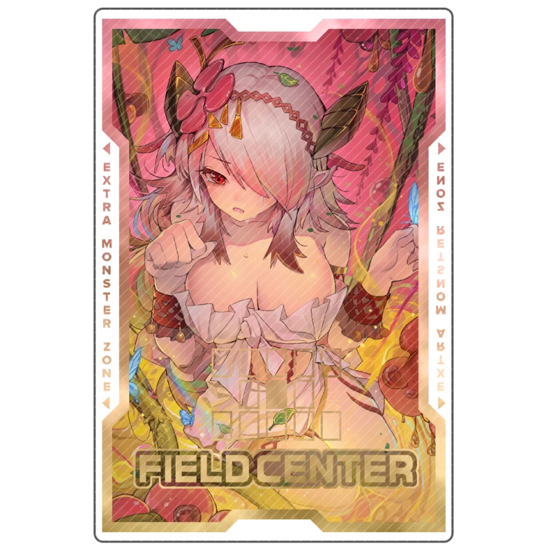 Yugioh Field Center Cards TCG Labrynth Black Magician Girl Traptrix Sky Striker Ace Anime Game Acrylic Card Partition Toy Gift - view 2