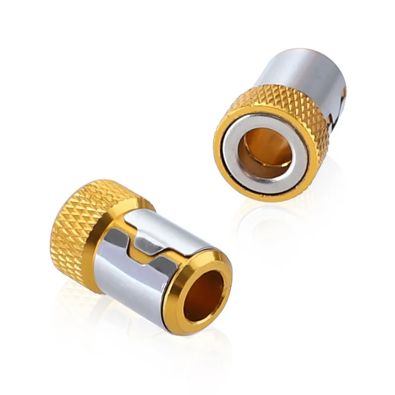 3-teiliges magnetisches Bithalter-Set – leistungsstarker Magnetgriff mit rutschfestem Design, starker und langlebiger Magnet, kompatibel mit Philli