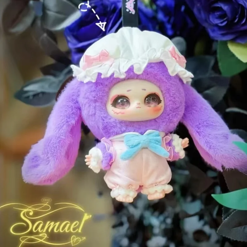 Nowa oryginalna Samael Magic Wardrobe Soff Toy Series Blind Box Cute Doll Pendant Akcesoria Modna ozdoba do zabawy Prezent urodzinowy dla dziecka