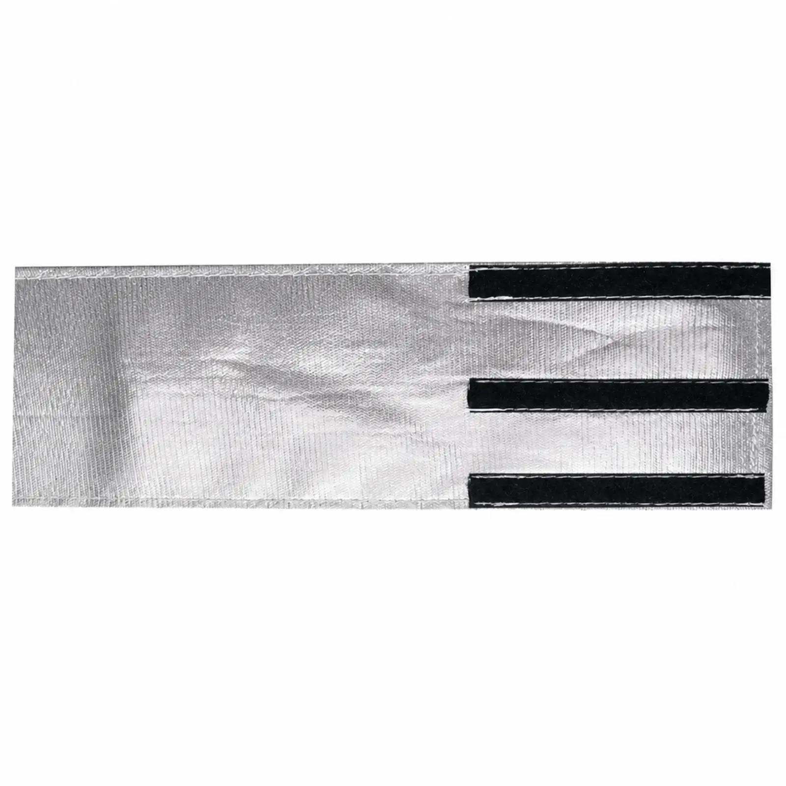 Universal Starter Heat Shield Wrap Thermal Protection Sleeve for Engine Bay Aluminum Reflective Layer Fiberglass Insulation for