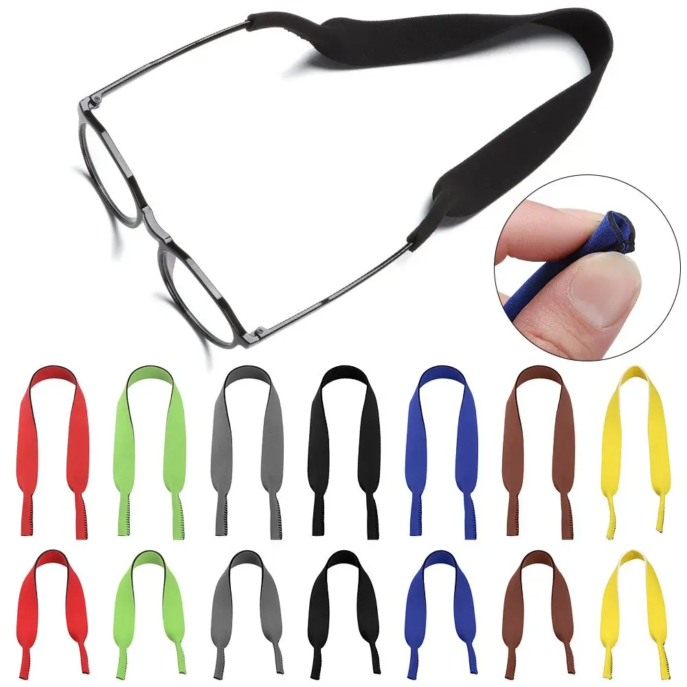 Eyeglasses String Sports Band Interchangeable Glasses Strap Sunglasses Rope Eyeglasses String Neck Cord