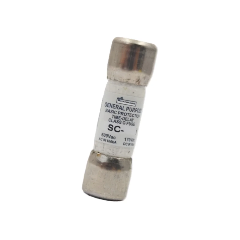 SC-1/2 Time Delay Class G Fuse 0.5A 600VAC Current Limiting Industrial Fuse SC1/2 1PCS