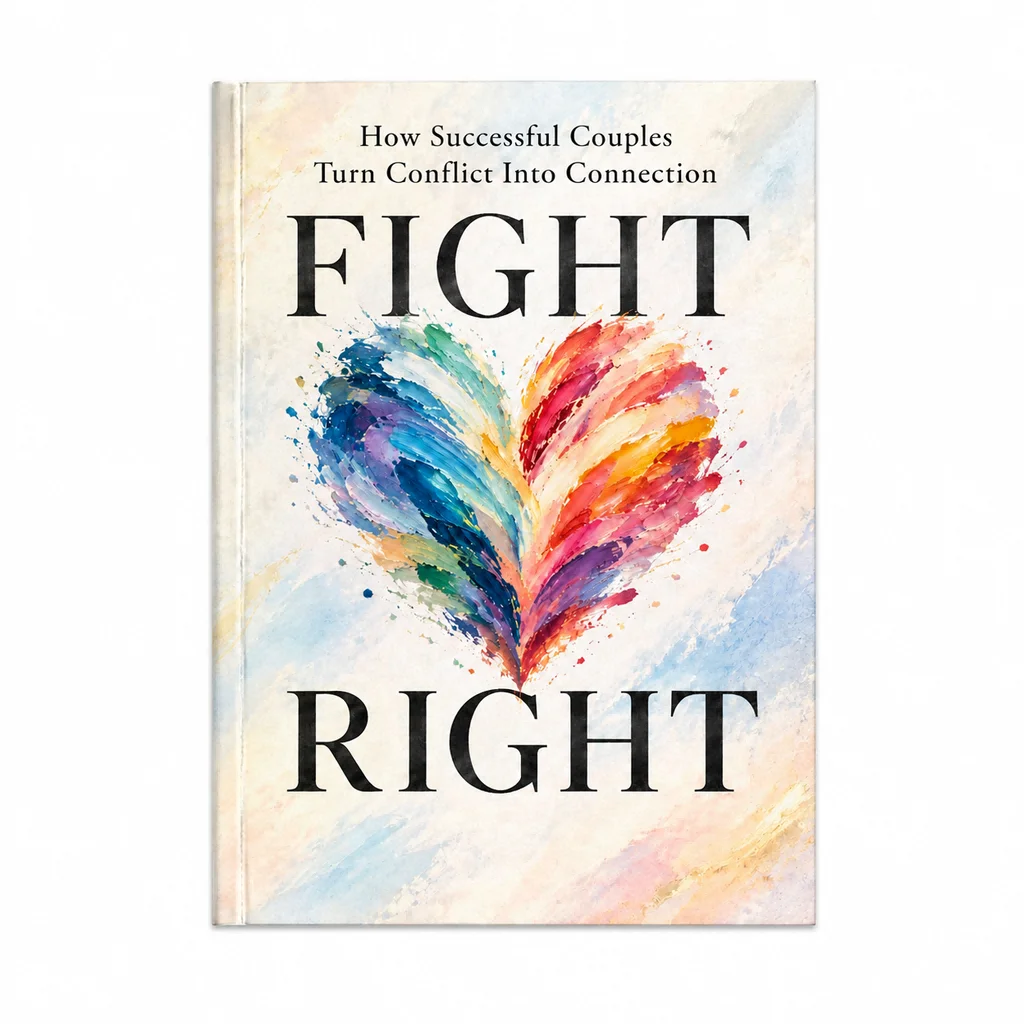 Fight Right Reframed: How Successful Couples Turn Conflict into Connection
