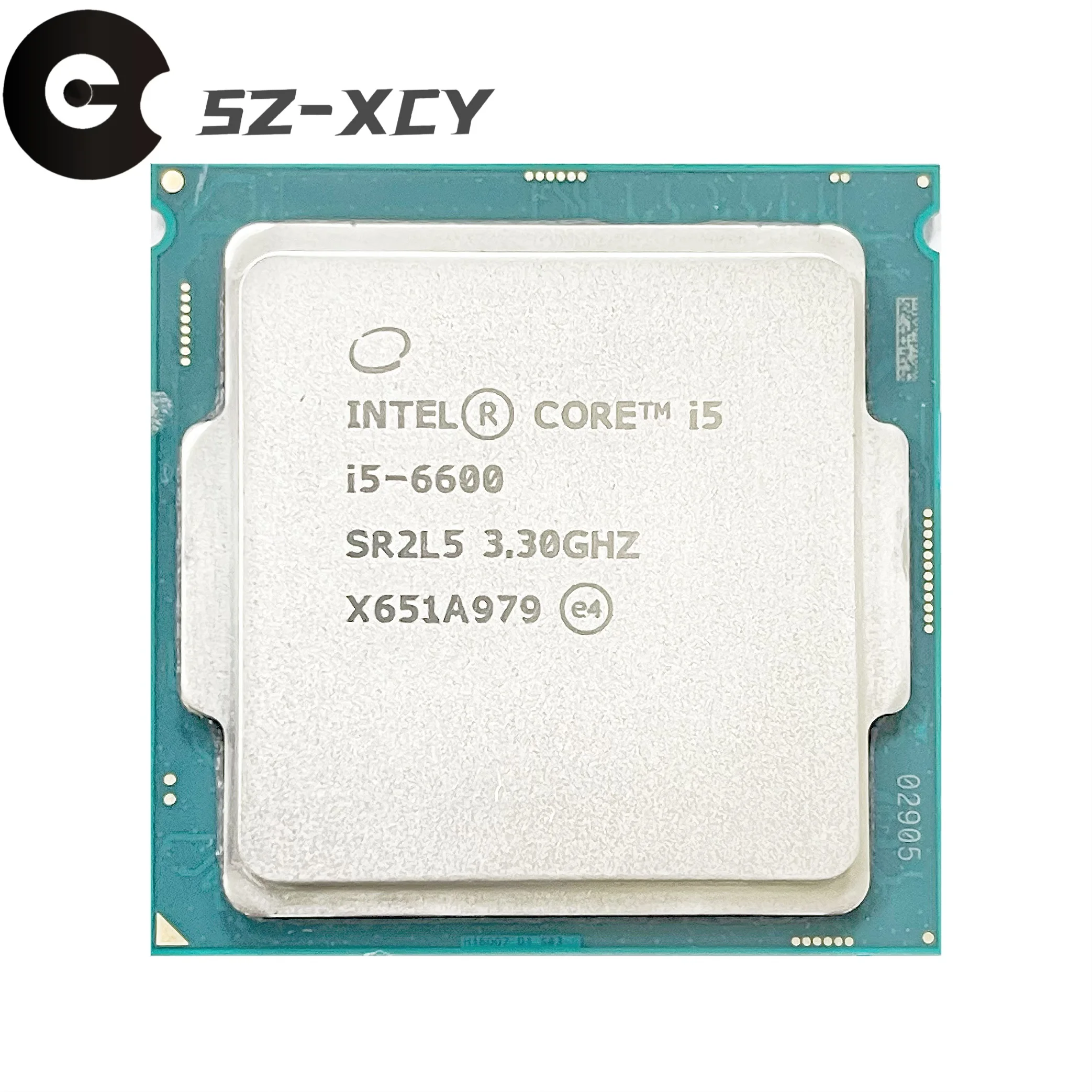 Intel Core i5 6600 i5-6600 3.3 GHz SR2BW/SR2L5 Quad-Core Quad-Thread CPU Processor 6M 65W LGA 1151