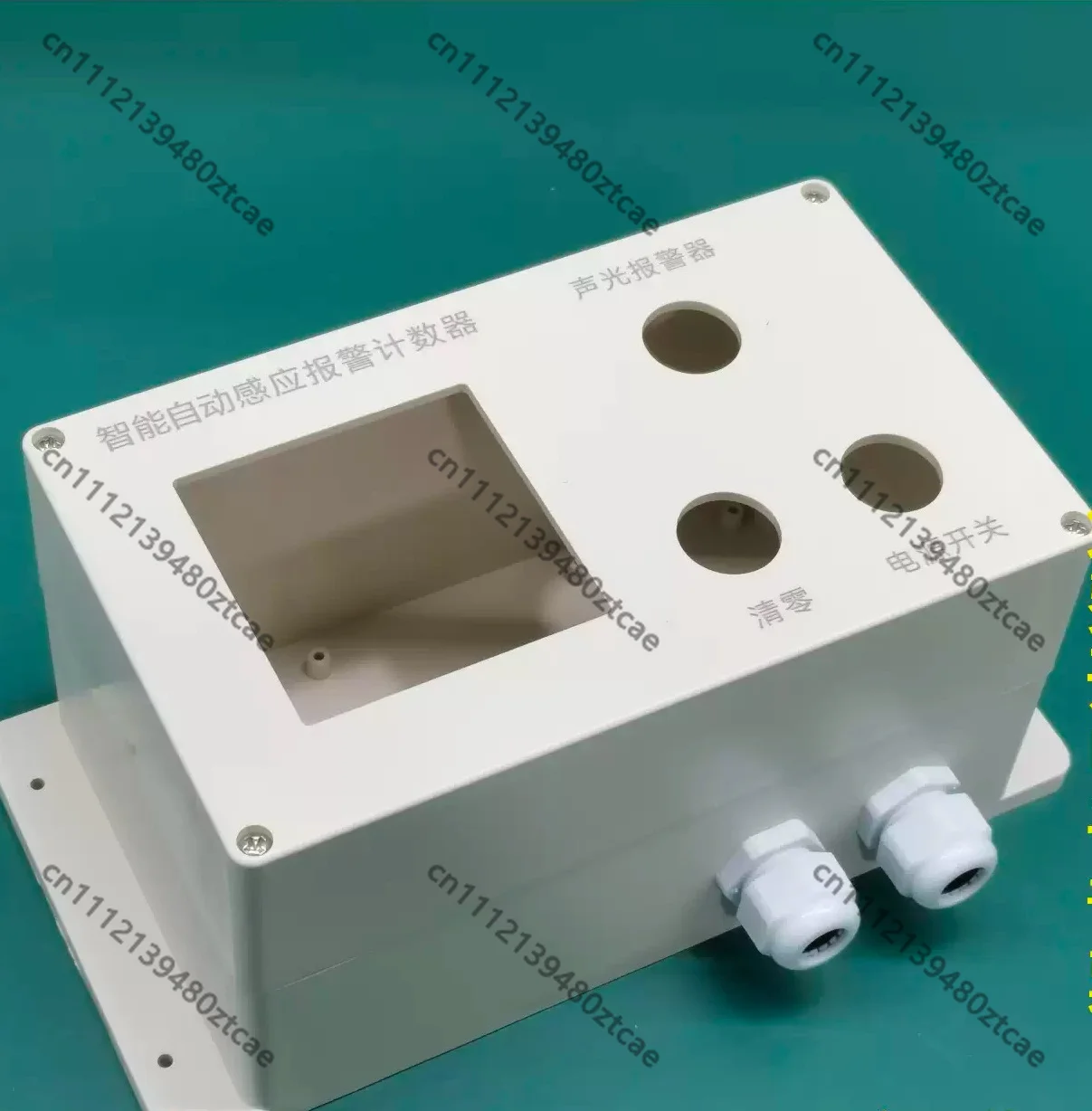 Industrial Infrared Auto Induction Digital Counter Meter Housing For Assembly Line Machine Tool Alarm Counting