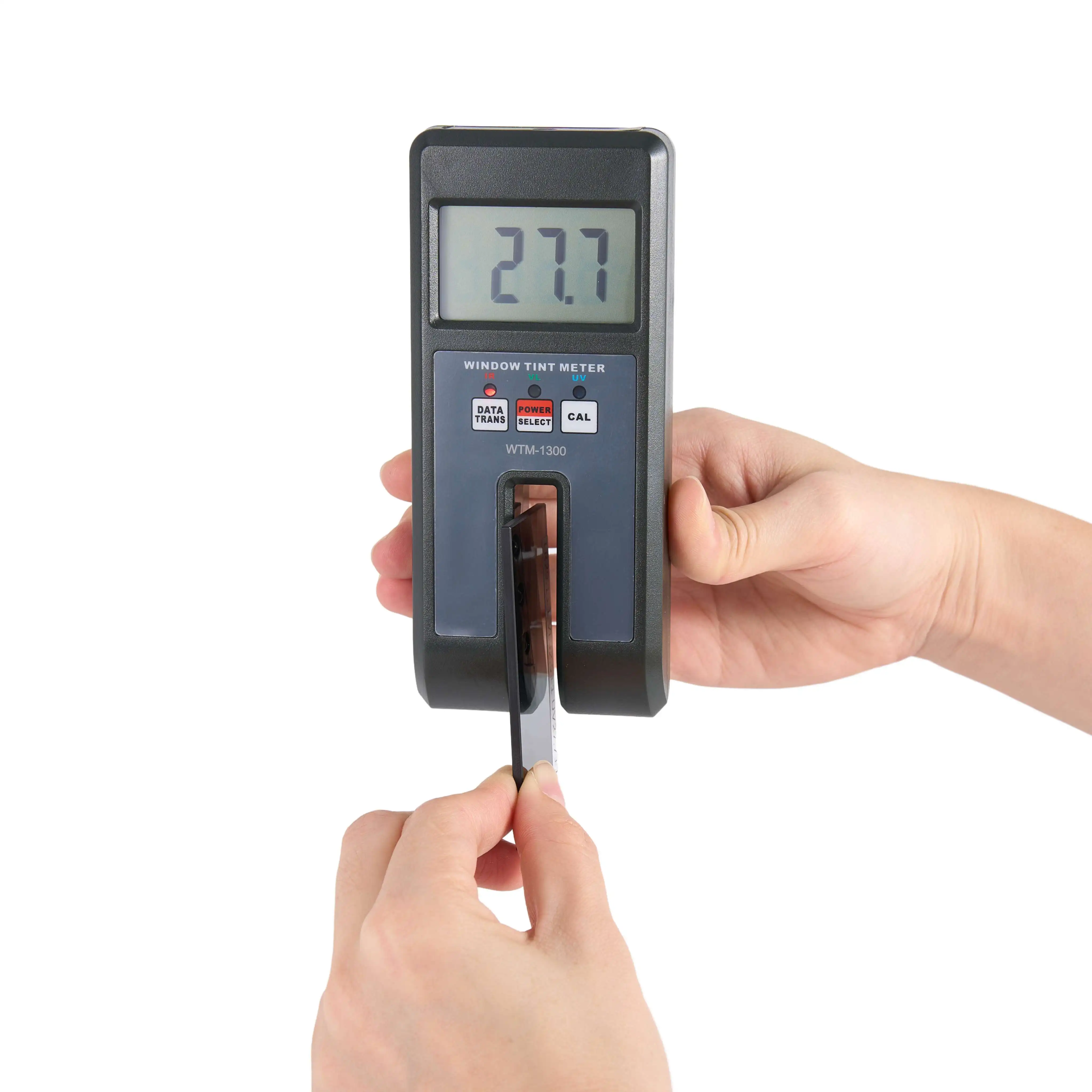 Digital transmittance meter WTM-1300 Ultraviolet-infrared - visible light transmittance tester Glass plastic film fog meter