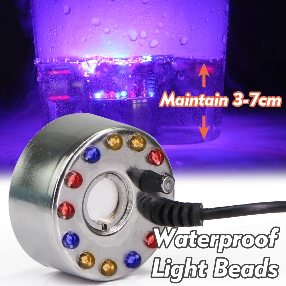Pembuat Kabut Ultrasonik denga - Terrarium Fogger Ultrasonic ulasan dan harga