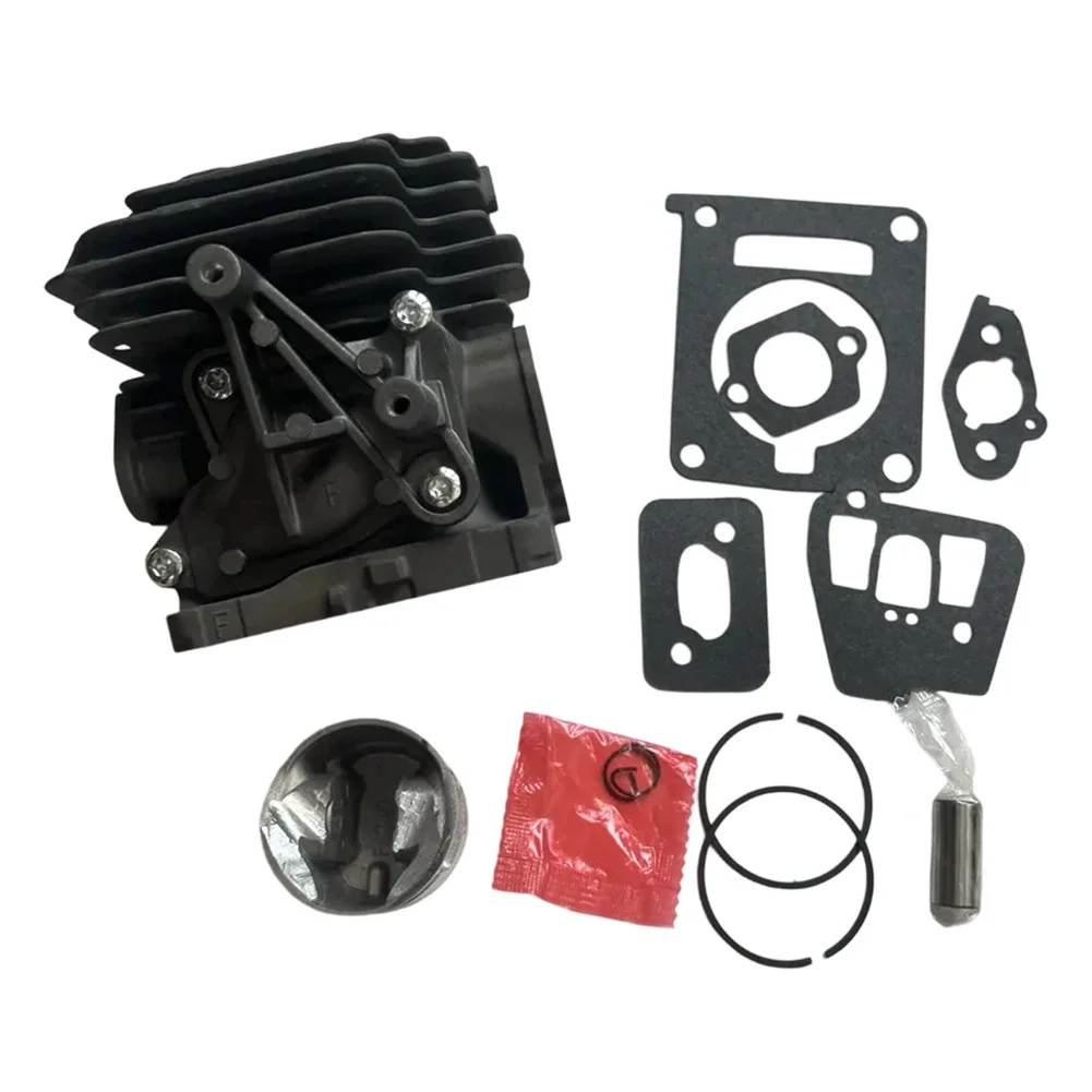 40MM Cylinder Piston Ring Kit for FS460 Series Mowers Featuring Metal and Plastic Parts for Engine Repair and Maintenance