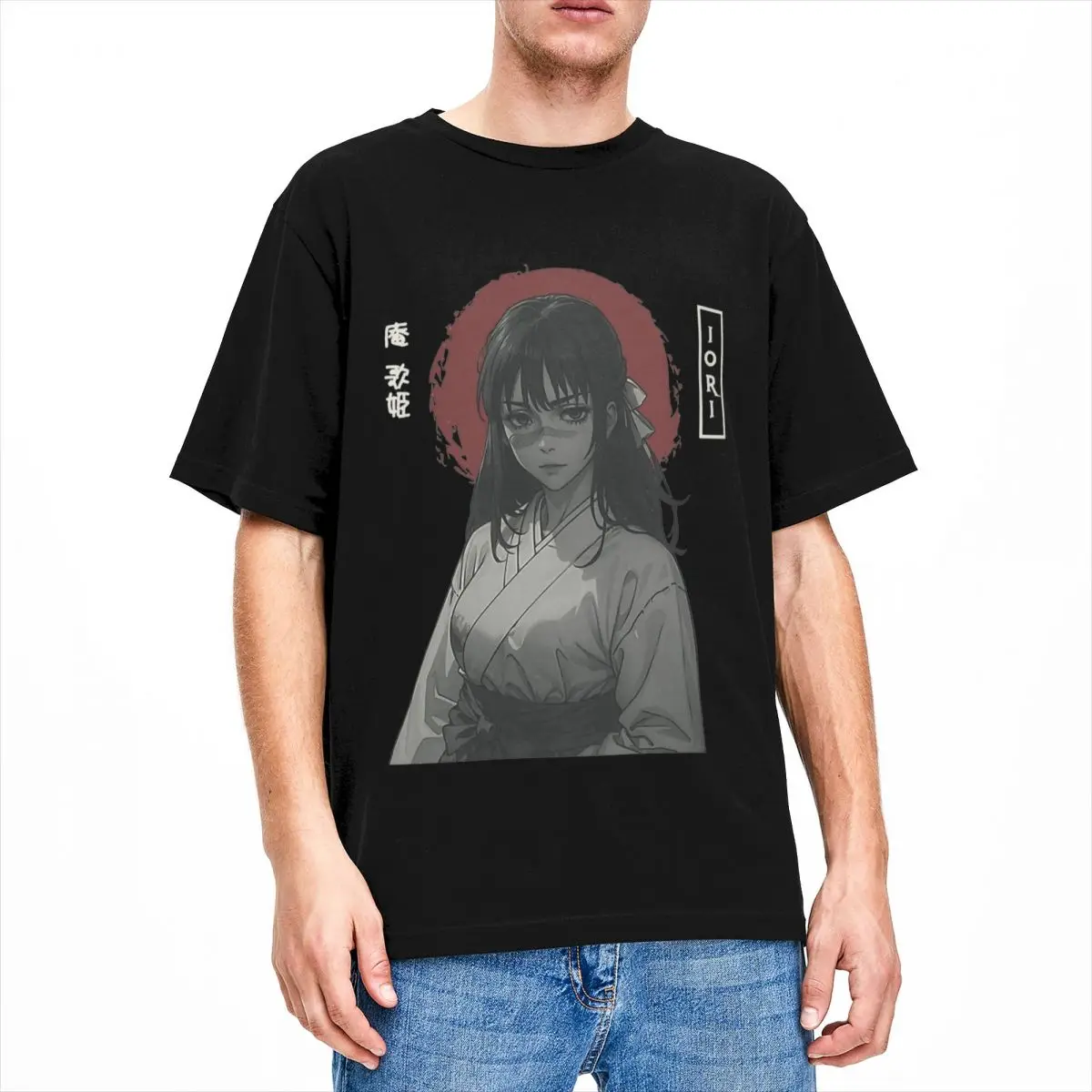 

Utahime Iori Shirt Merchandise Men Women's Pure Cotton Vintage Cool Anime Girl T-shirt Short Sleeve Clothes Birthday Present