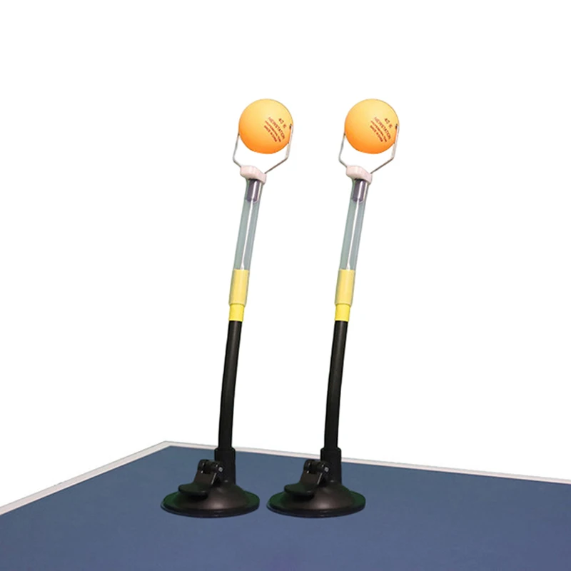 

Новый профессиональный тренажер для настольного тенниса (1 шт.), робот для быстрого отскока мячей, машина для подачи мячей для пинг-понга, аксессуары для тренировок по настольному теннису