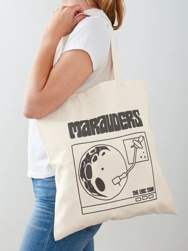 

Marauders Band Logo Tote Bag handbag Shopping bags tote bag men's