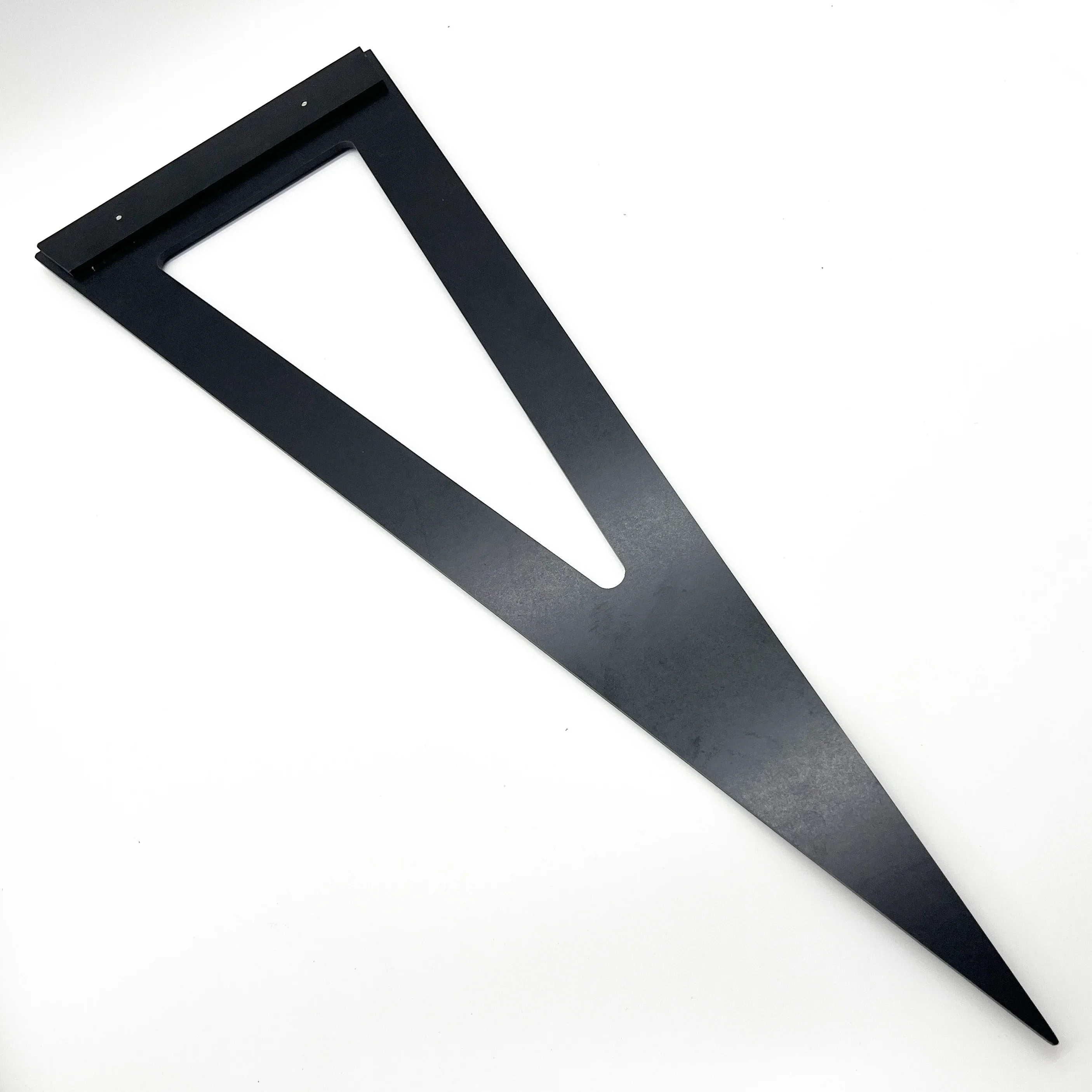 Premium 450/550/650mm Bakelite Triangle Ruler for Glass Tile Straight Cutting