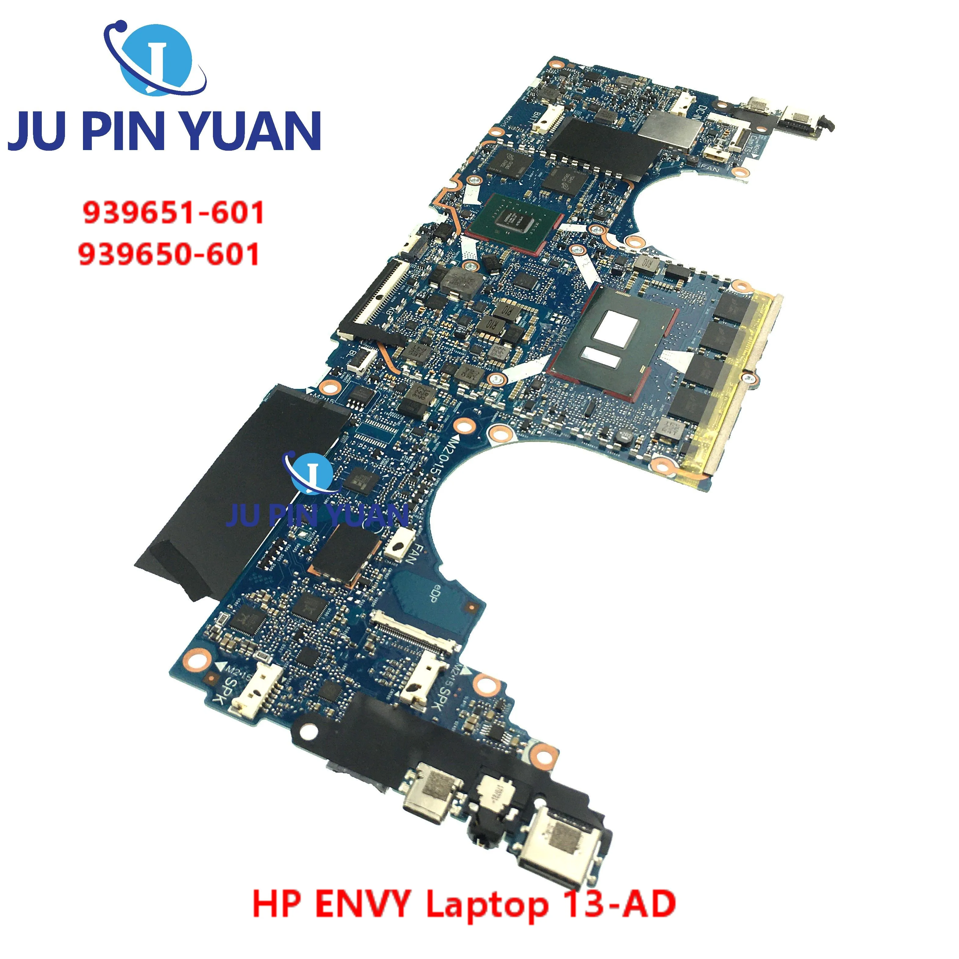 939651-601 939650-601 For HP ENVY Laptop 13-AD Motherboard 6050A2926101-MB-A01 939650-001 939651-001 Full Tested