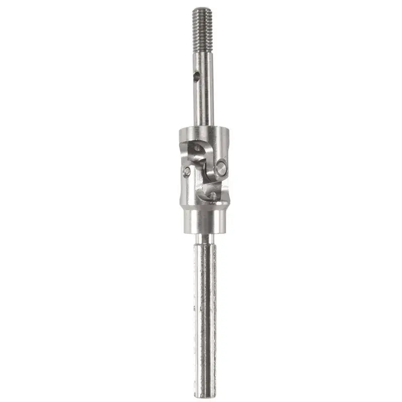4Pcs Metal Stainless Steel Drive Shaft CVD For 1/10 Traxxas Slash Rustler Stampede VXL 4X4 4WD RC Car Upgrade Parts